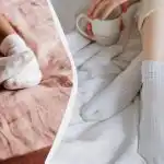 Poczerniałe skarpetki nie "przyjmowały" nawet bieli, a ten środek wybielał