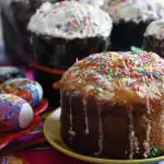 Szybka Wielkanoc na kefirze: nawet nie widać, że bez drożdży